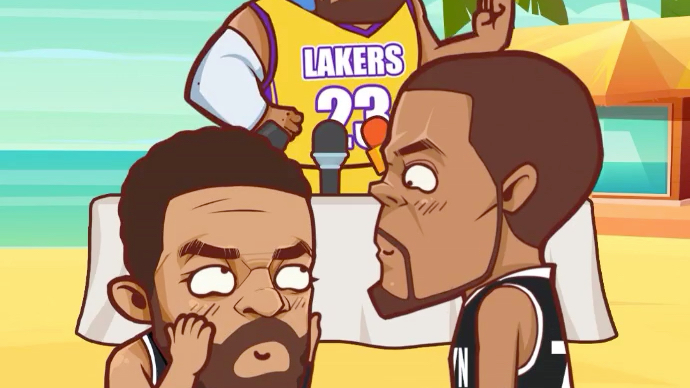 NBA動(dòng)漫，時(shí)代榮光與籃球傳奇的締造者