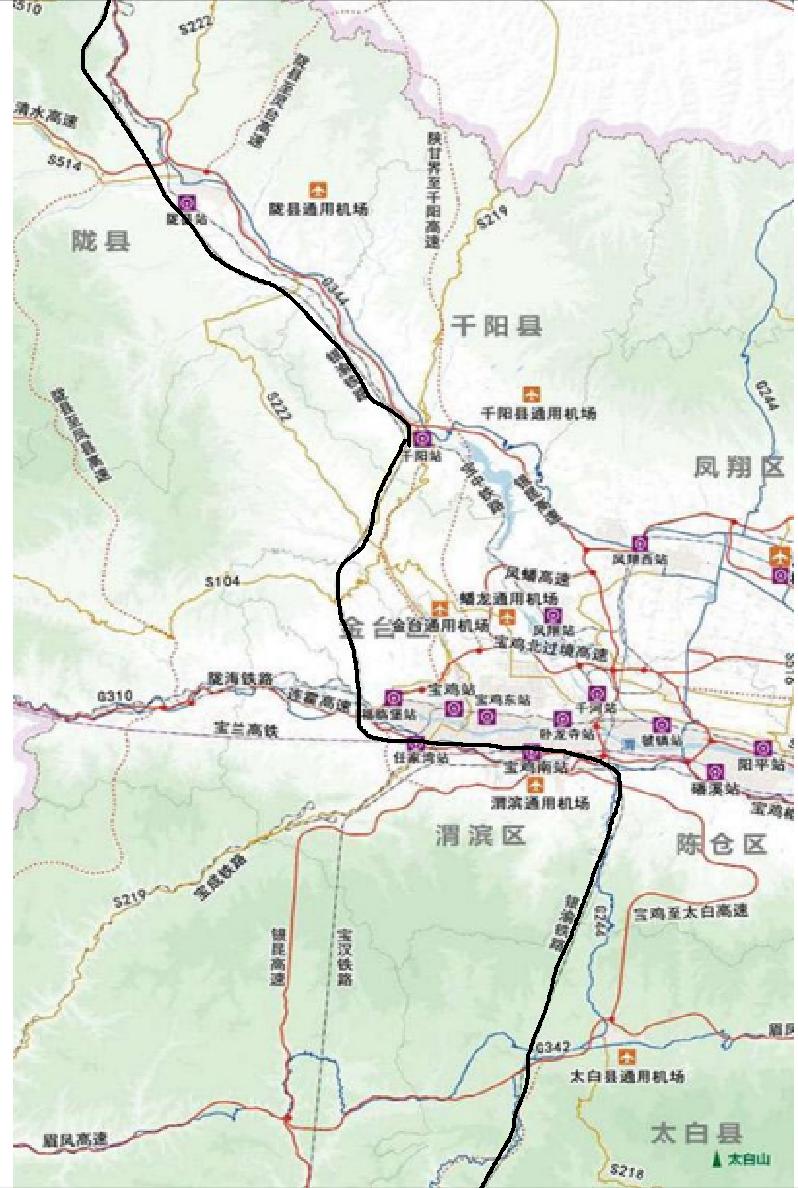 陜西高鐵建設(shè)規(guī)劃揭秘，探索自然美景，重拾心靈寧靜之旅
