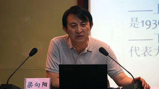 演員梁向陽(yáng)，演藝之路的閃耀之星之路
