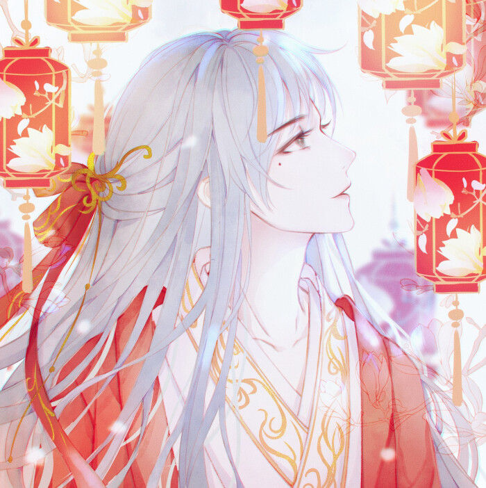 情侶頭像動(dòng)漫古裝，情感與時(shí)空的交織藝術(shù)