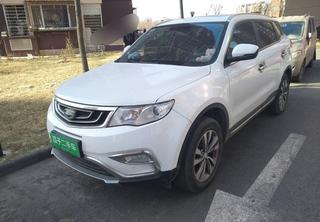 吉利最新SUV二手車信息詳解，背景、事件與地位