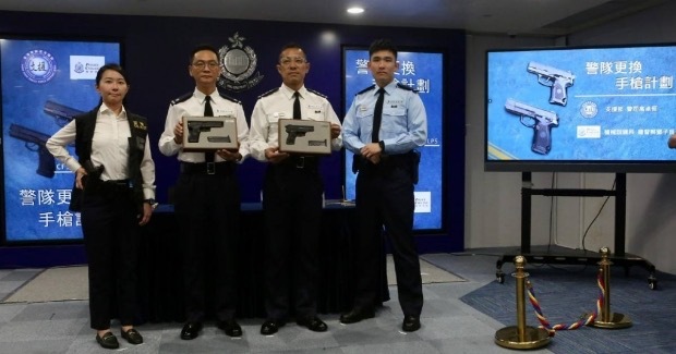 香港警察新型配槍揭秘，重磅更新探究！