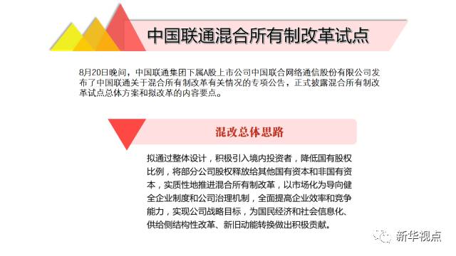 聯(lián)通混改最新動態(tài)概覽