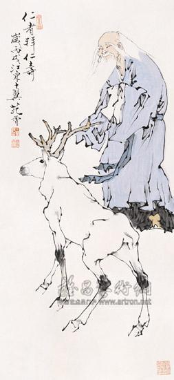 范曾字畫市場價格的解析與趨勢預測