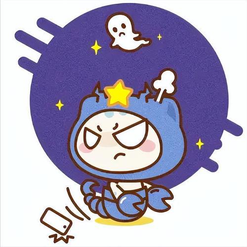 天蝎座動漫頭像，小巷深處的獨特風(fēng)情與星座魅力