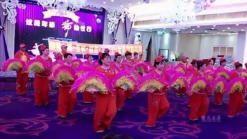 智能舞扇閃耀舞臺(tái)，扇子舞比賽獲獎(jiǎng)節(jié)目，科技舞韻新紀(jì)元
