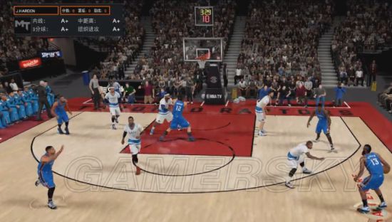 NBA2K16全新官方陣容，時(shí)代籃球巨星集結(jié)亮相