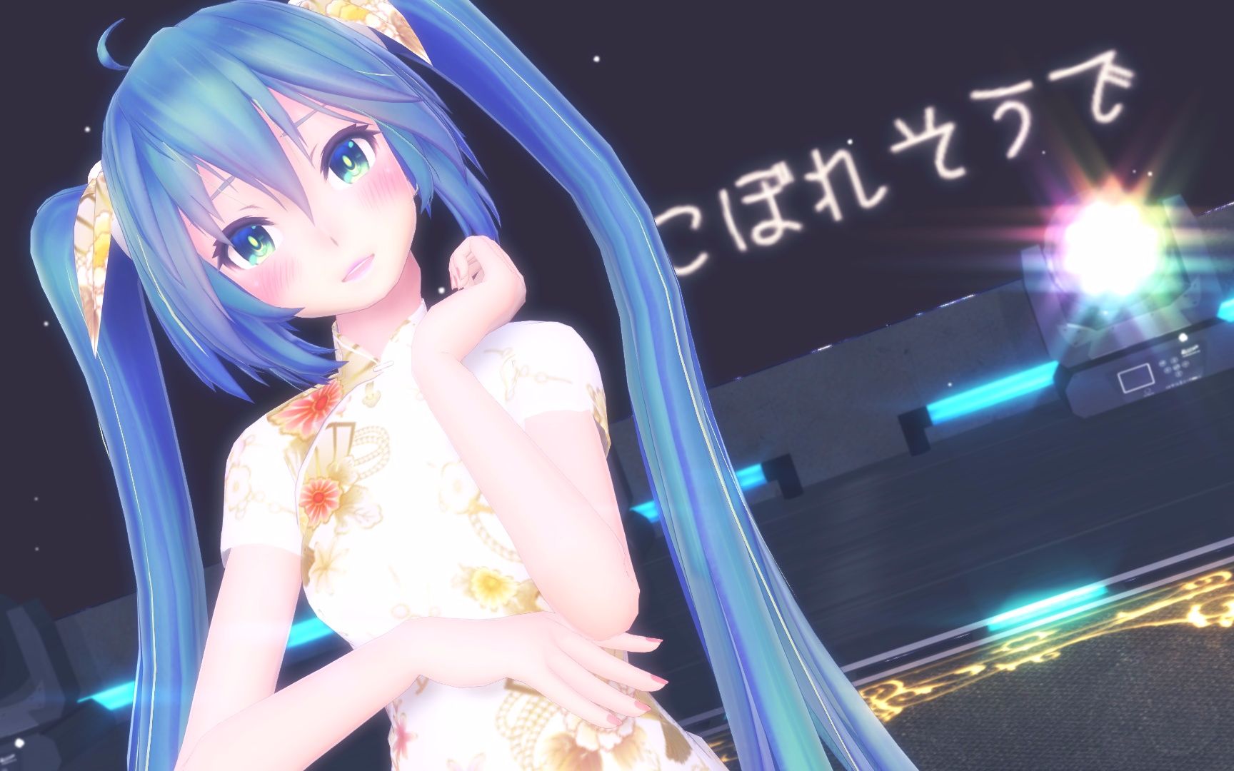 最新MMD動(dòng)畫，自然美景的心靈之旅探索