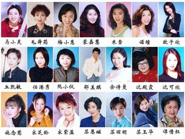 TVB90年代女演員，璀璨星光與時代印記的傳奇
