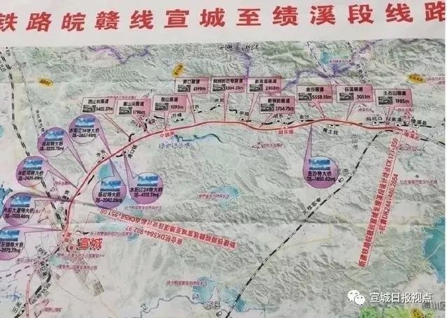 皖南高鐵最新建設(shè)規(guī)劃揭秘