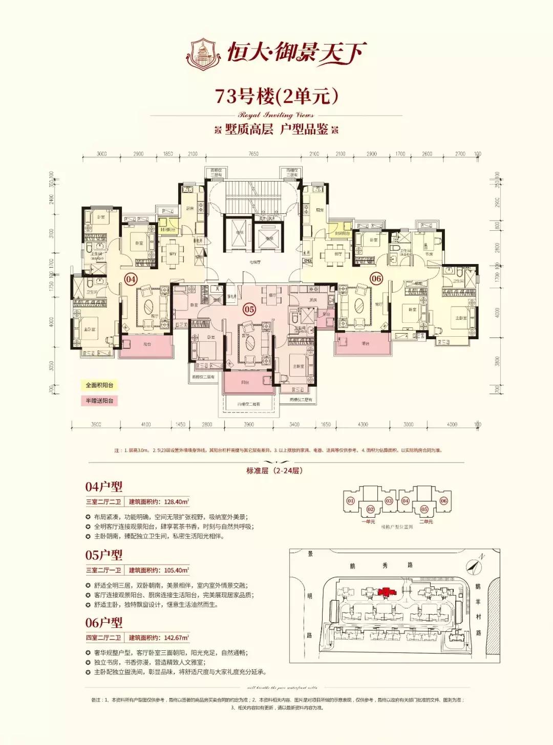 恒大最新戶型深度論述與展示