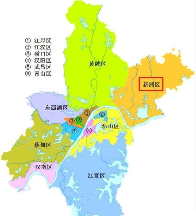 武漢市最新行政區(qū)劃圖，科技賦能城市未來，智慧探索生活新篇章